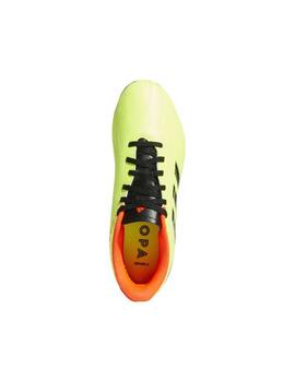 Botas Adidas Copa Sense.4 FxG Amarillo Fluor Hombr