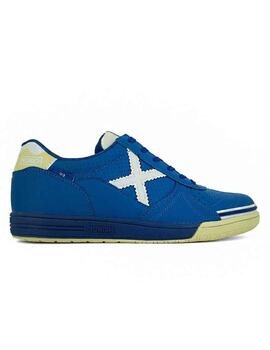 Zapatillas Munich G-3 Profit Azul/Blanco Hombre