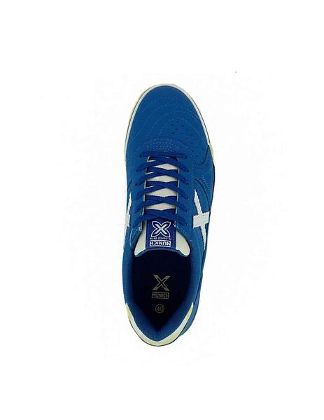 Zapatillas de fútbol sala Munich G-3 Profit Indoor azul Hombre