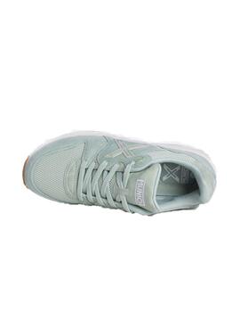 Zapatillas Munich 1030 WMN 44 Verde Mujer