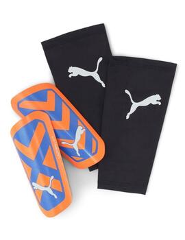 Espinilleras Puma Ultra Light Sleeve Naranja/Azul