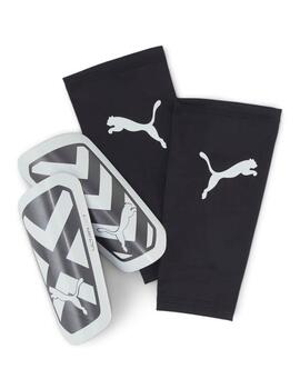 Espinilleras Puma Ultra Light Sleeve Blanco/Negro