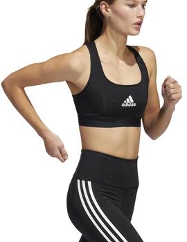 Top Adidas PWR MS Negro Mujer