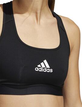 Top Adidas PWR MS Negro Mujer