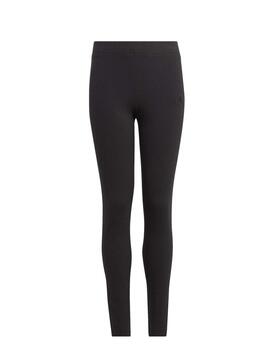 Chandal Adidas G Hood FL TS Negro Niña