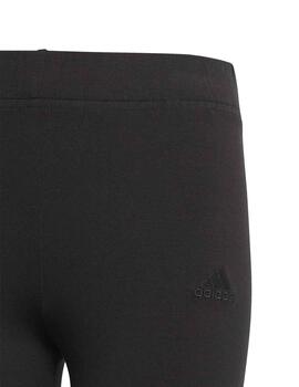 Chandal Adidas G Hood FL TS Negro Niña