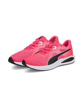 Zapatillas Puma Twitch Runner Rosa Fluor Mujer