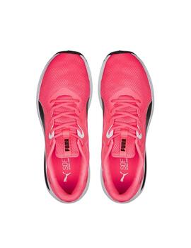 Zapatillas Puma Twitch Runner Rosa Fluor Mujer