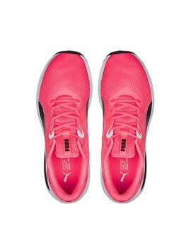 Zapatillas Puma Twitch Runner Rosa Fluor Mujer