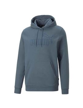 Sudadera Puma ESS Elevated Azul Hombre