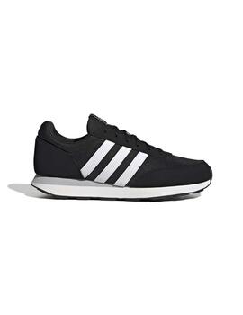 Zapatillas Adidas Run 60s 3.0 Negro/Blanco Hombre