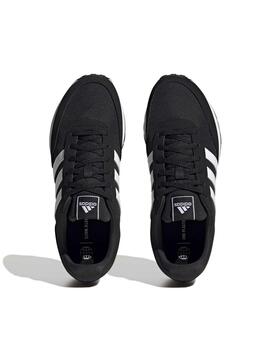 Zapatillas Adidas Run 60s 3.0 Negro/Blanco Hombre