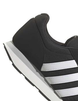 Zapatillas Adidas Run 60s 3.0 Negro/Blanco Hombre
