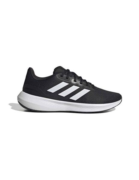 Zapatillas Adidas RunFalcon 3.0 Negro/Bco Hombre