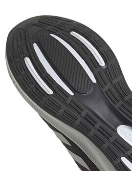 Zapatillas Adidas RunFalcon 3.0 Negro/Bco Hombre