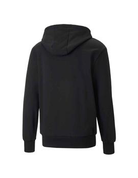 Sudadera Puma Graphic Booster Negro Hombre