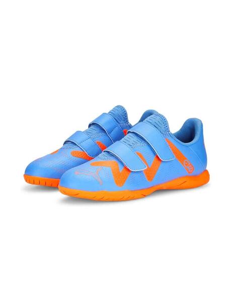 Trivial Solicitud filtrar Zapatillas Puma Future Play V Jr Azul Niño