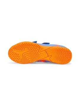 Zapatillas Puma Future Play V Jr Azul Niño