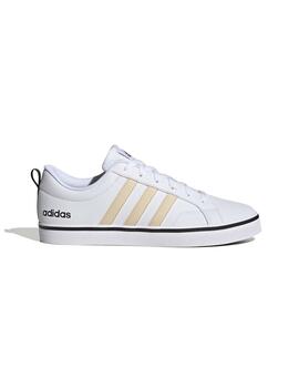 Zapatillas Adidas VS Pace 2.0 Blanco/Beige Hombre