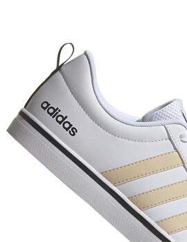 Zapatillas Adidas VS Pace 2.0 Blanco/Beige Hombre