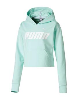 Sudadera Puma Modern Sports Verde Agua