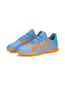 Zapatillas Puma Future Play IT Jr Azul Niño