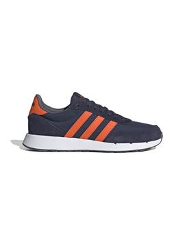 Zapatillas Adidas Run 60s 2.0 Marino/Naranj Hombre