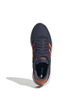 Zapatillas Adidas Run 60s 2.0 Marino/Naranj Hombre