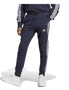 Pantalon Adidas M 3S FT TC PT Marino/Bco Hombre