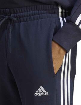 Pantalon Adidas M 3S FT TC PT Marino/Bco Hombre