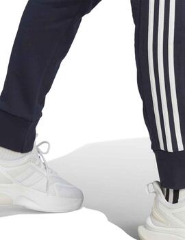 Pantalon Adidas M 3S FT TC PT Marino/Bco Hombre