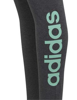 Leggings Adidas G LIN TIG Gris/Verde Niña