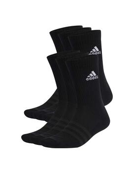 Calcetines Adidas C SPW CRW 6P Negro