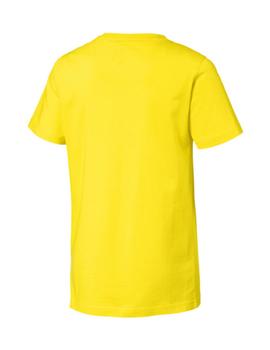 Camiseta Puma Active Sports Amarillo