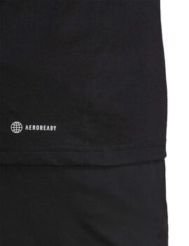 Camiseta Adidas TR-ES FR Logo Negro/Bco Hombre