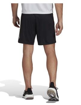 Pantalon corto Adidas TR-ES Logo Negro/Bco Hombre