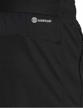 Pantalon corto Adidas TR-ES Logo Negro/Bco Hombre