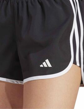 Short Adidas M20 Negro/Bco Mujer