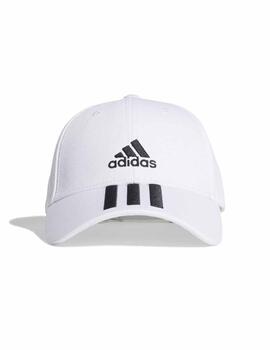 Gorra Adidas Baseball 3S Blanco/Negro