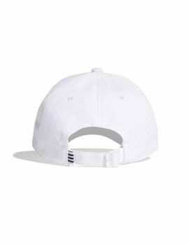 Gorra Adidas Baseball 3S Blanco/Negro