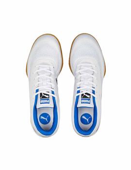 Zapatillas Puma Truco III Blanco/Azul Hombre