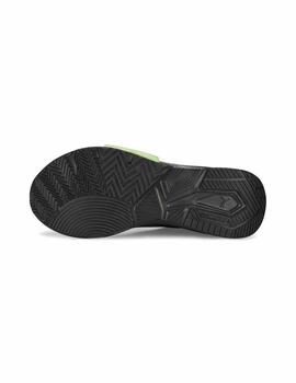 Zapatillas Puma PwrFrame TR2 Negro/Verde Hombre