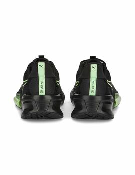 Zapatillas Puma PwrFrame TR2 Negro/Verde Hombre