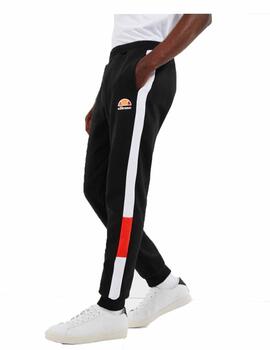 Pantalon Ellesse Forsto Jog Negro/Blanco Hombre