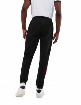 Pantalon Ellesse Forsto Jog Negro/Blanco Hombre