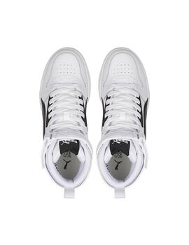 Zapatillas Puma RBD Game Jr Blanco/Negro