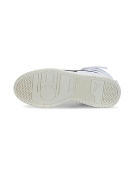 Zapatillas Puma RBD Game Jr Blanco/Negro