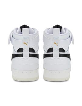 Zapatillas Puma RBD Game Jr Blanco/Negro