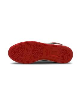 Zapatillas Puma Rebound Joy Bco/Negro/Rojo Hombre