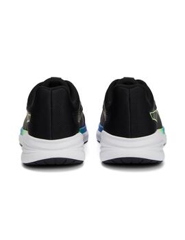 Zapatillas Puma Transport Negro/Verde Hombre